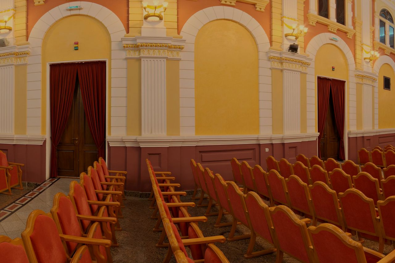 Konser salonu, 360 derece panorama