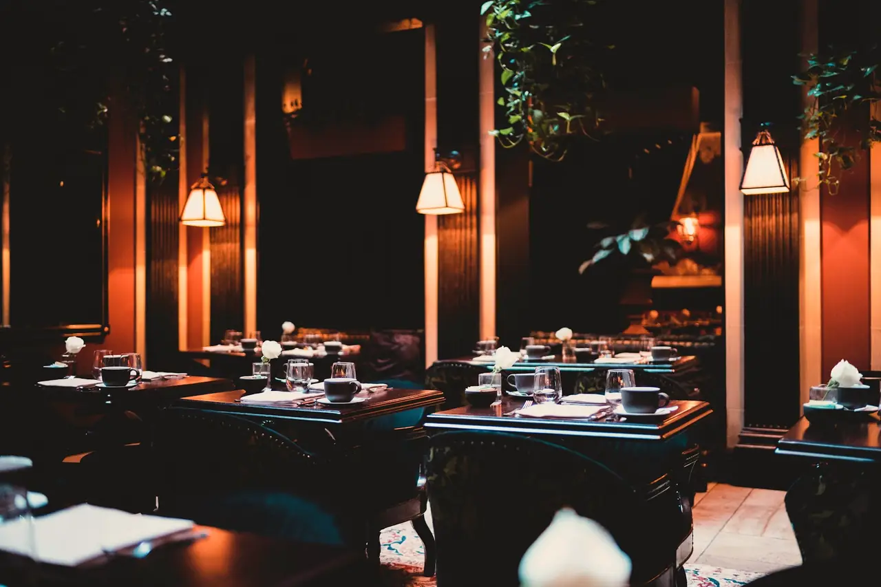 Restoran Konsepti ana salonu